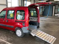 Gebraucht Renault Kangoo 82 PS (60 kW) 2002 Van / Kleinbus