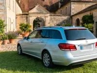 Gebraucht Mercedes E250 204 PS (150 kW) 2015 Silber Kombi