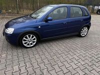 Gebraucht Opel Corsa 90 PS (66 kW) 2004 Blau Kleinwagen