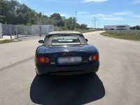 Gebraucht Mazda MX5 110 PS (80 kW) 1998 Schwarz Cabrio