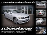 Gebraucht BMW 320 177 PS (130 kW) 2007 Titansilber Kombi