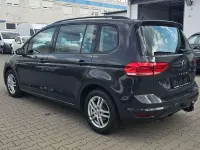 Gebraucht VW Touran Comfortline 150 PS (110 kW) 2022 Uranograu Van / Kleinbus