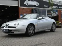 Gebraucht Alfa Romeo Spider 155 PS (114 kW) 2001 Silber Cabrio