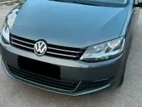 Gebraucht VW Sharan 150 PS (110 kW) 2017 Silber Van / Kleinbus