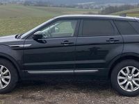 Gebraucht Land Rover Range Rover evoque SE 150 PS (110 kW) 2018 Schwarz SUV