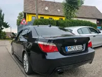 Gebraucht BMW 520 177 PS (130 kW) 2008 Schwarz Limousine