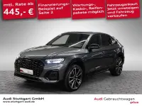 Gebraucht Audi Q5 Sportback Competition 204 PS (150 kW) 2024 Daytonagrau perleffekt SUV