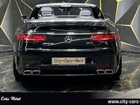 gebraucht Mercedes S63 AMG AMG 4M CABRIO-FACE-EXKLUSIV-DESINGO-TV