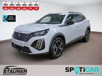 Gebraucht Peugeot 2008 Allure 101 PS (74 kW) 2025 Weiß SUV