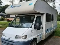 Używany Fiat Ducato 122 KM (89 kW) 2000 Biały Van
