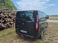 Gebraucht Ford Tourneo 125 PS (91 kW) 2014 Schwarz Van / Kleinbus