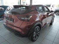 Gebraucht Nissan Juke Acenta 114 PS (83 kW) 2021 Orange SUV