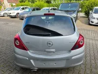 Gebraucht Opel Corsa 69 PS (50 kW) 2012 Silber Kleinwagen