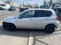 Gebraucht Chevrolet Aveo LS 84 PS (61 kW) 2012 Silber Kleinwagen