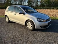 Gebraucht VW Golf VII Move 105 PS (77 kW) 2012 Silber Limousine