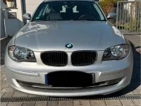 Gebraucht BMW 116 122 PS (89 kW) 2008 Silber Kleinwagen