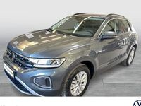 Gebraucht VW T-Roc Life 110 PS (80 kW) 2023 Grau SUV