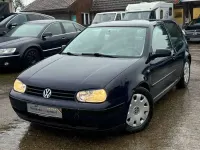 Gebraucht VW Golf III Basis 75 PS (55 kW) 1999 Perlblau Kleinwagen