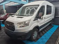 Gebraucht Ford Transit Trend 170 PS (125 kW) 2017 Weiß Van / Kleinbus