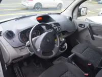 Gebraucht Renault Kangoo Komfort 68 PS (50 kW) 2010 Weiß Van / Kleinbus