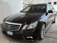 Gebraucht Mercedes E350 AMG 231 PS (169 kW) 2011 Violet Limousine