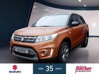 Gebraucht Suzuki Vitara Comfort 120 PS (88 kW) 2015 Orange SUV