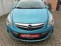 Gebraucht Opel Corsa Color Edition 87 PS (63 kW) 2011 Schwarz Kleinwagen