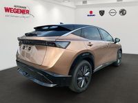 Gebraucht Nissan Ariya Evolve 177 kW (242 PS) 2024 Akatsuki copper/pearl black SUV