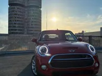 Gebraucht Mini Cooper S Cabriolet 192 PS (141 kW) 2016 Rot Cabrio