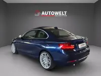 Gebraucht BMW 218 Luxury Line 150 PS (110 kW) 2018 Blau Coupé