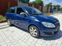 Gebraucht Skoda Fabia 90 PS (66 kW) 2011 Blau Limousine