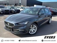 Gebraucht Seat Leon Style 110 PS (80 kW) 2022 Magnetic grau metallic Limousine