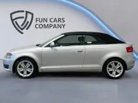 Gebraucht Audi A3 Cabriolet Sport 160 PS (117 kW) 2009 Silber Cabrio