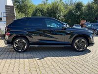 Gebraucht Hyundai Kona N Line 150 kW (204 PS) 2025 Abyss black / mic SUV