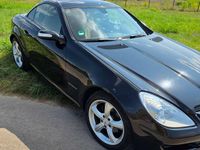Gebraucht Mercedes SLK200 163 PS (119 kW) 2006 Schwarz Cabrio