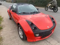 Gebraucht Smart Roadster 60 PS (44 kW) 2003 Rot Cabrio