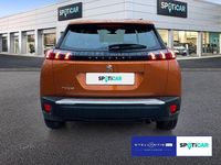 Gebraucht Peugeot 2008 Active 101 PS (74 kW) 2023 Orange SUV
