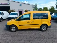 Usata VW Caddy 69 CV (50 kW) 2007 Giallo Monovolume