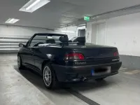 Gebraucht Peugeot 306 Cabriolet 121 PS (88 kW) 1995 Schwarz Cabrio