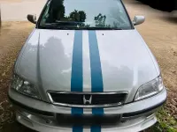 Gebraucht Honda Civic 116 PS (85 kW) 1999 Silber Kombi