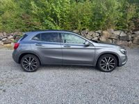 Gebraucht Mercedes GLA220 170 PS (125 kW) 2014 Grau SUV