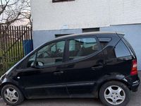 Gebraucht Mercedes A170 Classic 95 PS (69 kW) 2000 Schwarz Van / Kleinbus