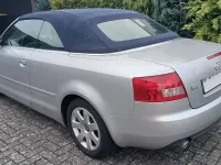 Gebraucht Audi A4 Cabriolet 163 PS (119 kW) 2004 Silber Cabrio