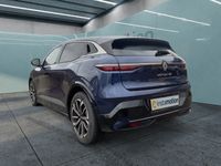 Gebraucht Renault Megane E-Tech Techno 160 kW (218 PS) 2023 Blau Limousine