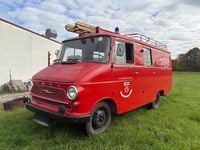 Gebraucht Opel Blitz 69 PS (50 kW) 1965 Rot