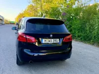 Gebraucht BMW 218 Active Tourer 150 PS (110 kW) 2016 Schwarz Van / Kleinbus