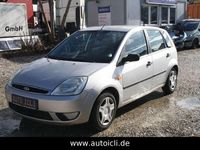 Gebraucht Ford Fiesta Ghia 80 PS (58 kW) 2005 Silber Kleinwagen