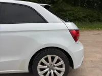 Usata Audi A1 95 CV (69 kW) 2015 Bianco Utilitaria