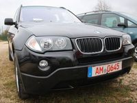 Gebraucht BMW X3 177 PS (130 kW) 2009 Schwarz SUV
