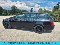Gebraucht Skoda Octavia Style 150 PS (110 kW) 2020 Schwarzmagic perleffekt Kombi